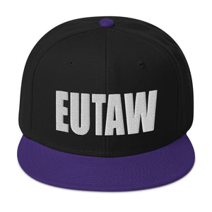 Eutaw Alabama Snapback Hat