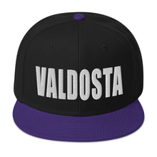 Load image into Gallery viewer, Valdosta Georgia Snapback Hat