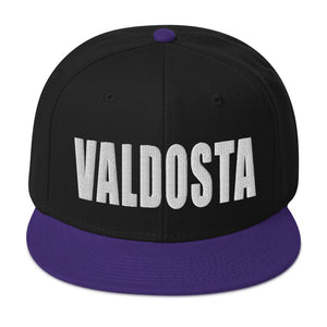 Valdosta Georgia Snapback Hat