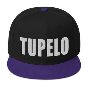 Tupelo Mississippi Snapback Hat