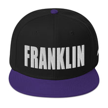 Load image into Gallery viewer, Franklin Tennessee Snapback Hat