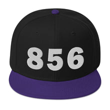 Load image into Gallery viewer, 856 Area Code Snapback Hat