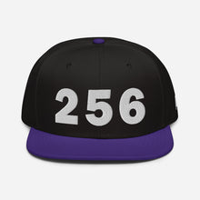 Load image into Gallery viewer, 256 Area Code Snapback Hat