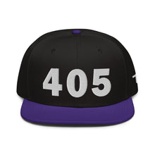 Load image into Gallery viewer, 405 Area Code Snapback Hat