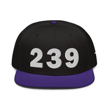 Load image into Gallery viewer, 239 Area Code Snapback Hat