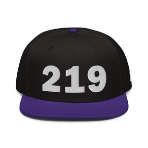 219 Area Code Snapback Hat