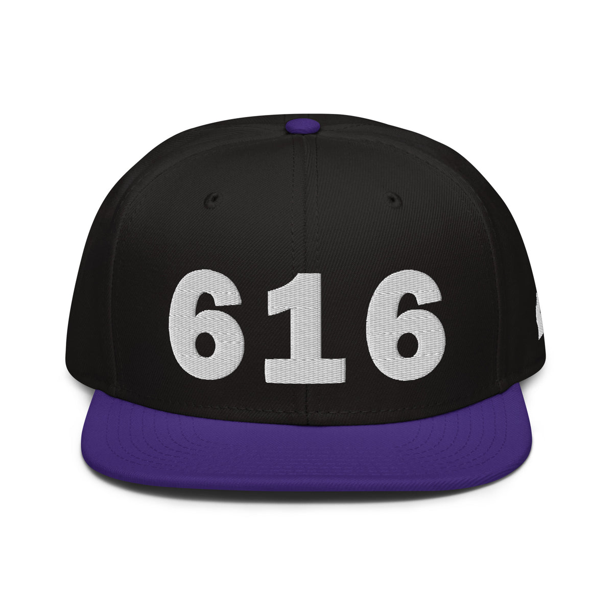 616 Area Code Snapback Hat – WhereIWasRaised