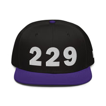 Load image into Gallery viewer, 229 Area Code Snapback Hat