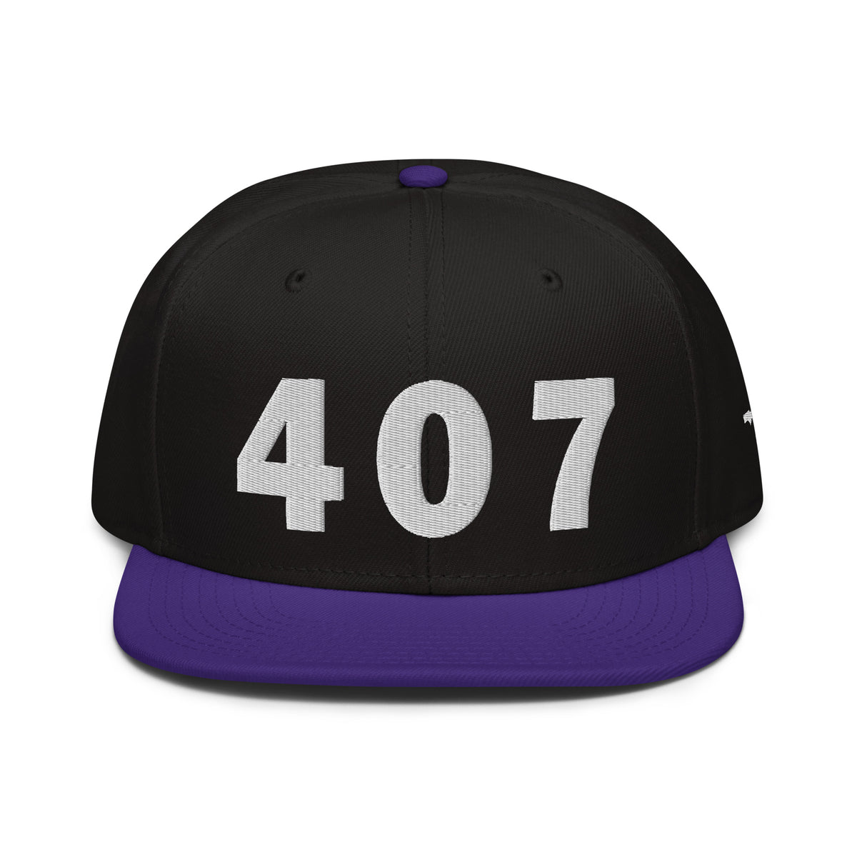 407 Area Code Snapback Hat – WhereIWasRaised