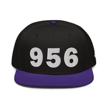 Load image into Gallery viewer, 956 Area Code Snapback Hat