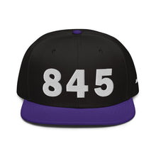 Load image into Gallery viewer, 845 Area Code Snapback Hat