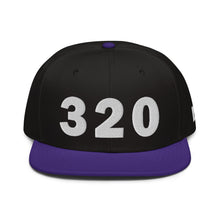 Load image into Gallery viewer, 320 Area Code Snapback Hat