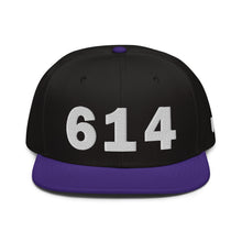 Load image into Gallery viewer, 614 Area Code Snapback Hat