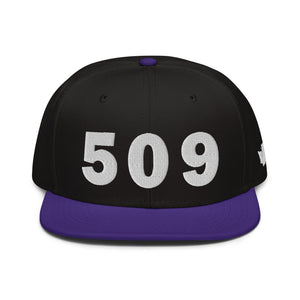 509 Area Code Snapback Hat