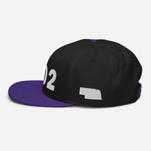 Load image into Gallery viewer, 402 Area Code Snapback Hat