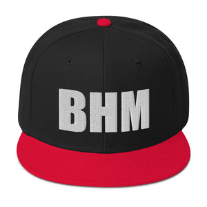 Birmingham Alabama Snapback Hat (Otto Cap)