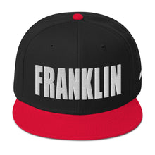 Load image into Gallery viewer, Franklin Tennessee Snapback Hat