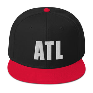 Atlanta Georgia Snapback Hat (Otto)
