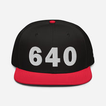 Load image into Gallery viewer, 640 Area Code Snapback Hat