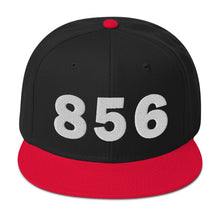 Load image into Gallery viewer, 856 Area Code Snapback Hat