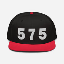 Load image into Gallery viewer, 575 Area Code Snapback Hat