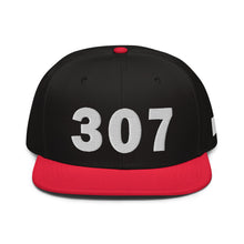 Load image into Gallery viewer, 307 Area Code Snapback Hat