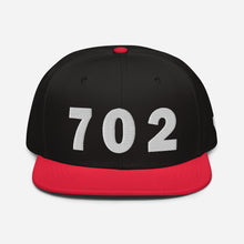 Load image into Gallery viewer, 702 Area Code Snapback Hat