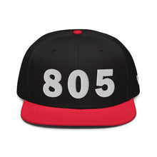 Load image into Gallery viewer, 805 Area Code Snapback Hat