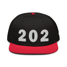 Load image into Gallery viewer, 202 Area Code Snapback Hat