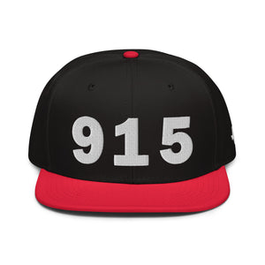 915 Area Code Snapback Hat