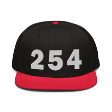 Load image into Gallery viewer, 254 Area Code Snapback Hat