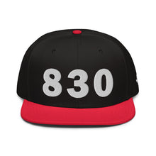 Load image into Gallery viewer, 830 Area Code Snapback Hat