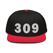 Load image into Gallery viewer, 309 Area Code Snapback Hat