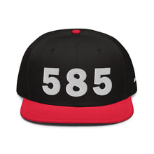 Load image into Gallery viewer, 585 Area Code Snapback Hat