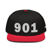 Load image into Gallery viewer, 901 Area Code Snapback Hat