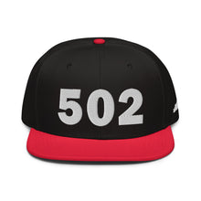 Load image into Gallery viewer, 502 Area Code Snapback Hat