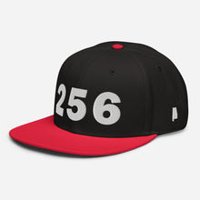 Load image into Gallery viewer, 256 Area Code Snapback Hat