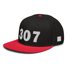 Load image into Gallery viewer, 307 Area Code Snapback Hat