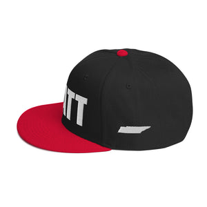 Chattanooga Tennessee Snapback Hat