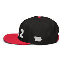 Load image into Gallery viewer, 712 Area Code Snapback Hat