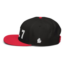 Load image into Gallery viewer, 517 Area Code Snapback Hat