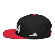 Load image into Gallery viewer, 434 Area Code Snapback Hat