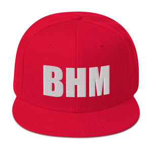 Birmingham Alabama Snapback Hat (Otto Cap)