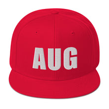 Load image into Gallery viewer, Augusta Georgia Snapback Hat (Otto)