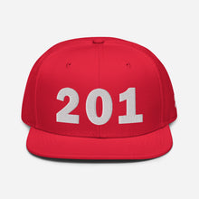 Load image into Gallery viewer, 201 Area Code Snapback Hat