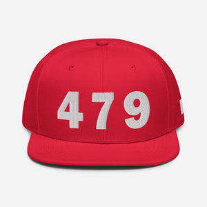 479 Area Code Snapback Hat
