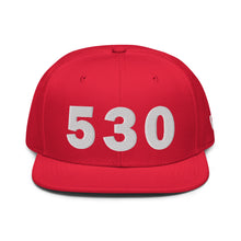 Load image into Gallery viewer, 530 Area Code Snapback Hat