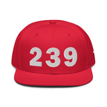 Load image into Gallery viewer, 239 Area Code Snapback Hat