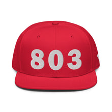 Load image into Gallery viewer, 803 Area Code Snapback Hat