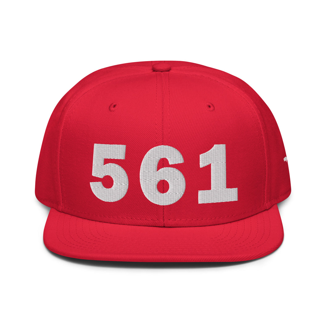 561 Area Code Snapback Hat WhereIWasRaised 561-area-code-snapback-hat-whereiwasraised